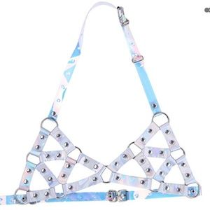 Holographic body harness